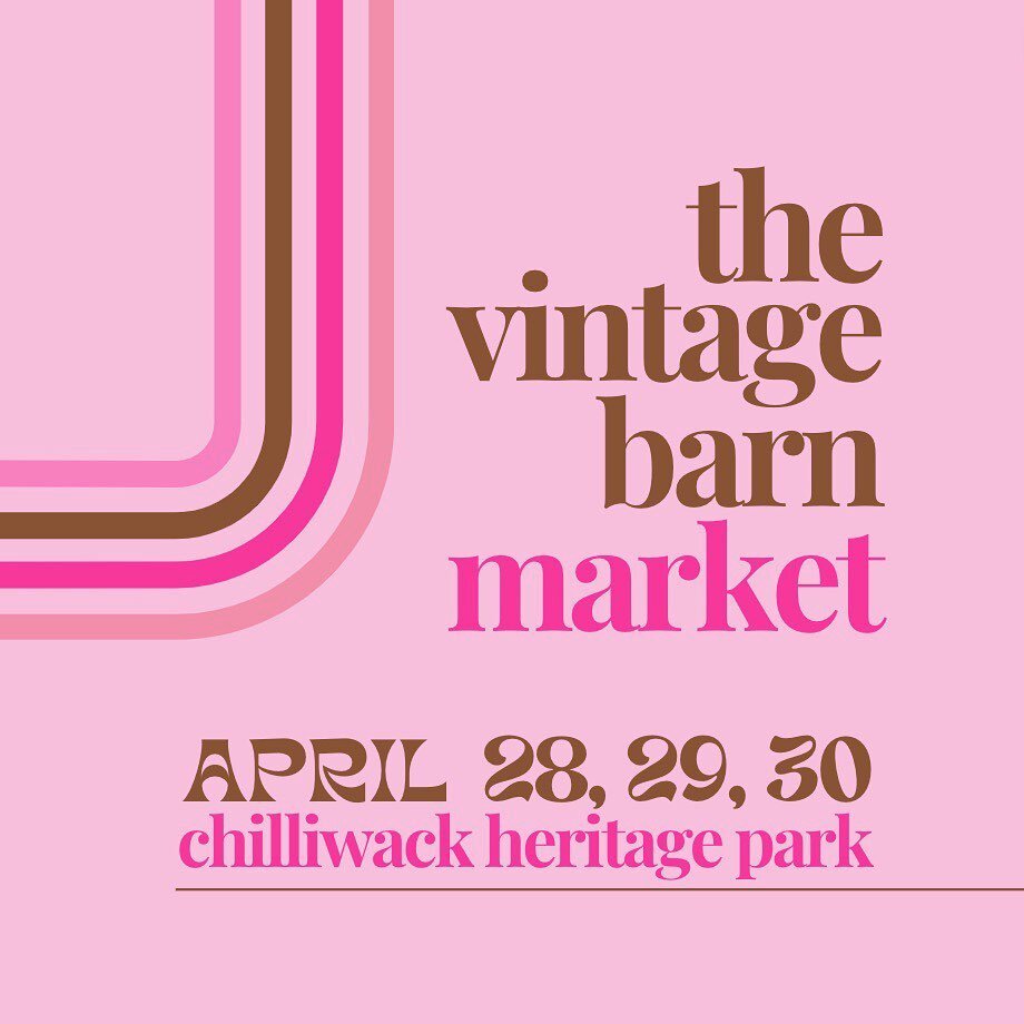 NEXT weekend! 🌸 friday, saturday, sunday at the chilliwack heritage park! don&rsquo;t miss out on over 140 of the most beautifully curated vendors you ever did see 🥹

you have no idea how special it is to have so many of our Fraser Valley attendees