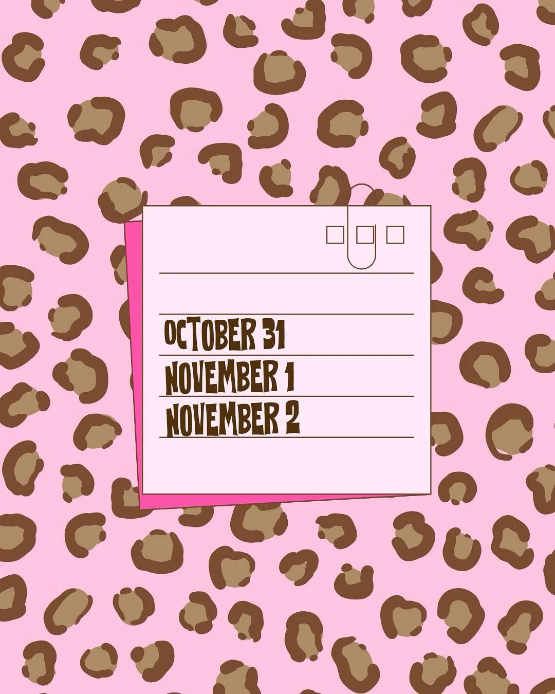 Save the date! Just a few short weeks away 🤠🎀 We can&rsquo;t WAIT to celebrate Christmas (and Halloween) with you at the @chilliwackheritagepark 🐮🪩

Online tickets are LIVE at the link in our bio!

The first 20 people in line EACH DAY will receiv