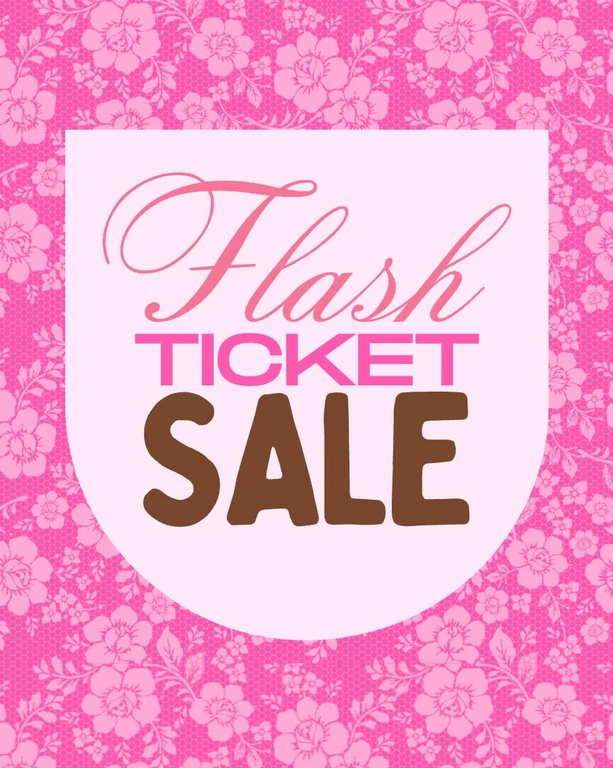 TODAY ONLY! Sale ends at midnight 🛍️ Use code &lsquo;MONDAY&rsquo; to save 💸 on online tickets for your and your friends! 👯&zwj;♀️ 

See you THIS WEEKEND! 🩷 Tickets available on www.thevintagebarnmarket.com / at the link in our biooooo 🎀

🗓️: a