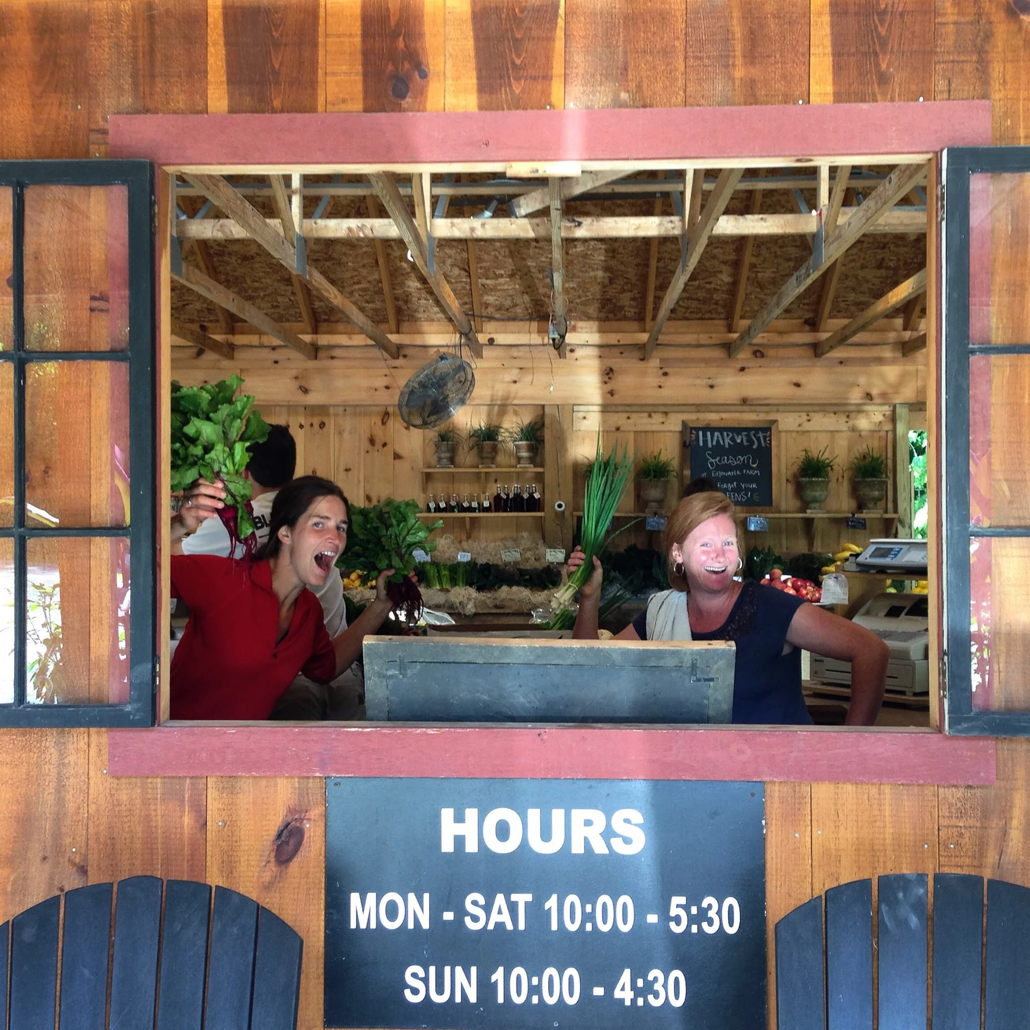 Farmstand Opening Day!