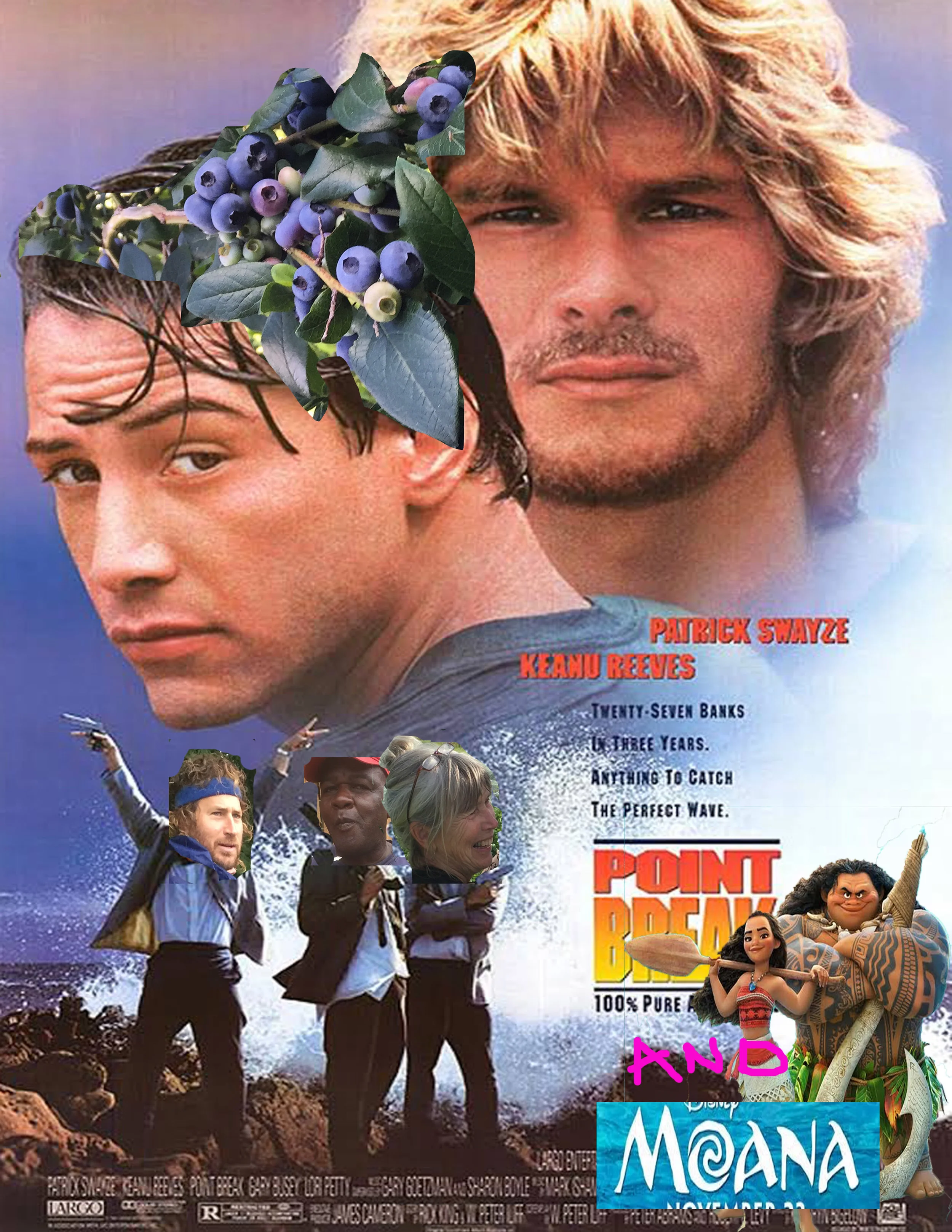 BLUEBERRY MOVIE NIGHT IN CORNISH