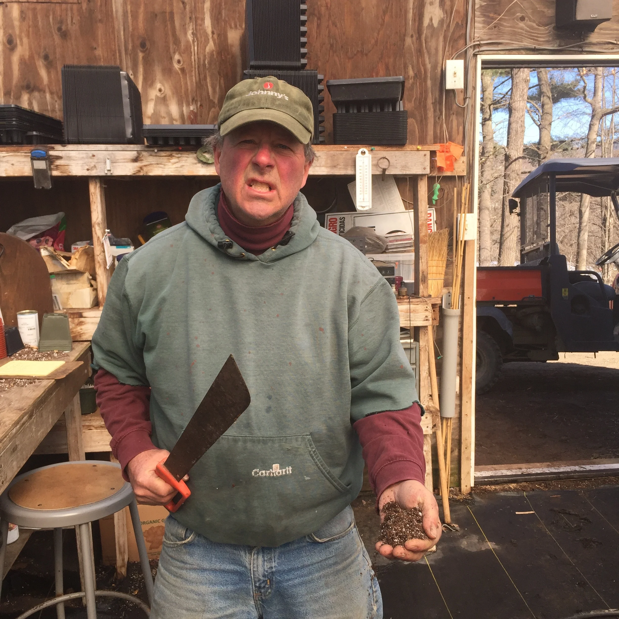 WORKSHOP: prepping your garden with an emphasis on soil health with long time farmer, Pooh Sprague