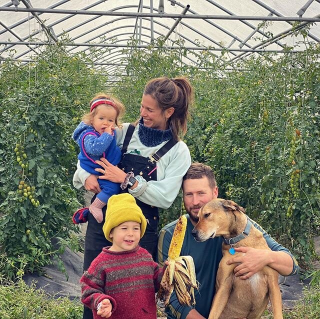 Here are 4 out of the 15 or so folks on our farm that are whole-heartedly committed to growing food for you this coming season. Join the CSA and you will help support our farm, your table, and if you read the newsletter (does anybody read the newslet