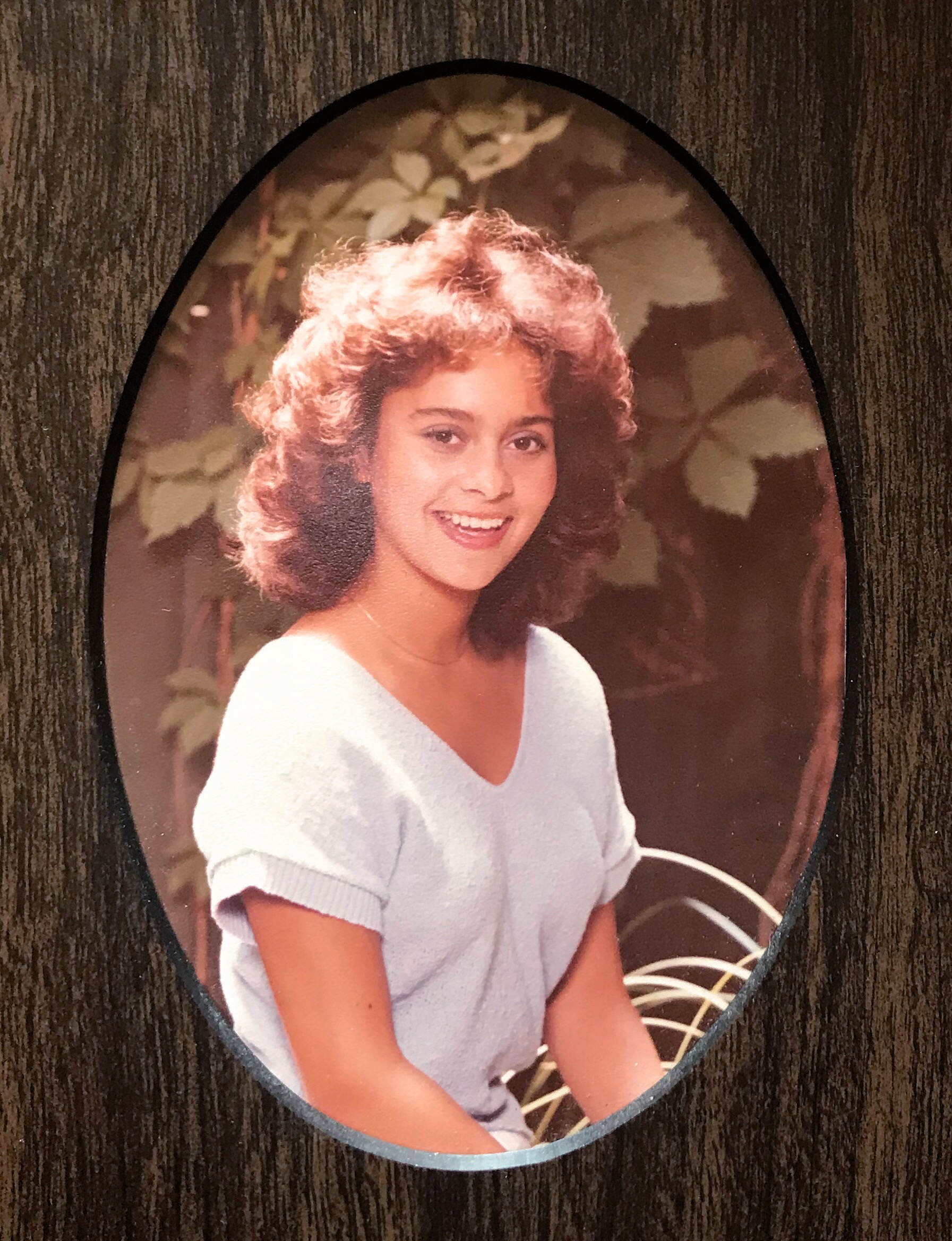 Could I be any more bright eyed, and well… bushy?