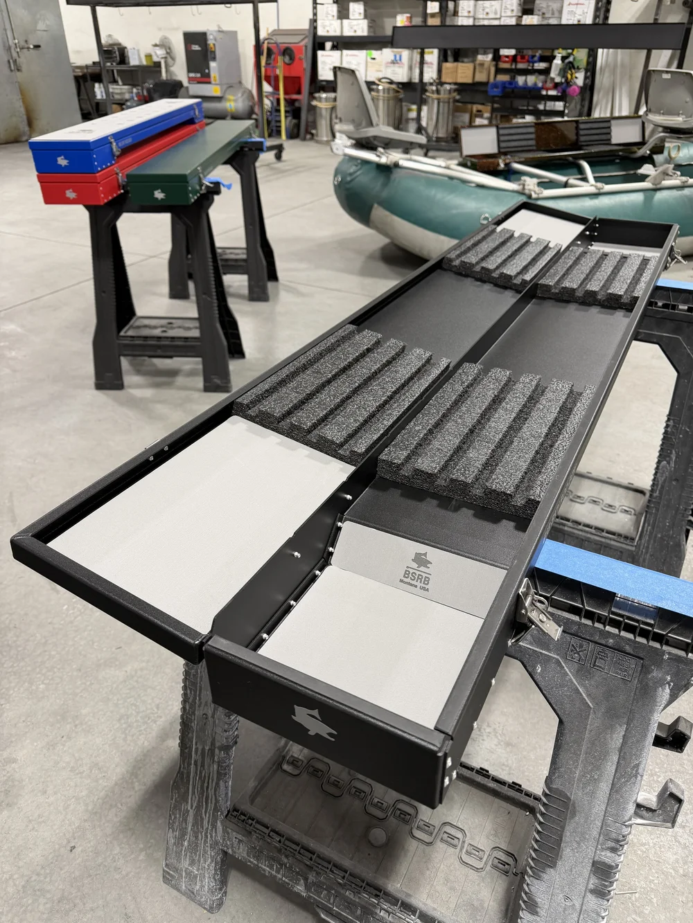 Big Sky Raft Box - Raft Rod Box Fly Rod Carrier — Big Sky Rod Box