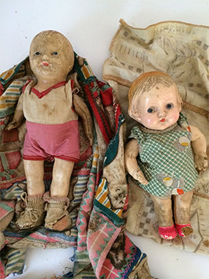 Antique Bisque Dolls