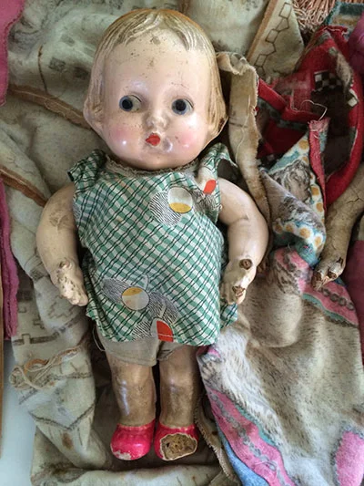 Antique Bisque Dolls