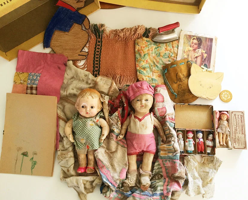 Some of Dad's 1930s toys