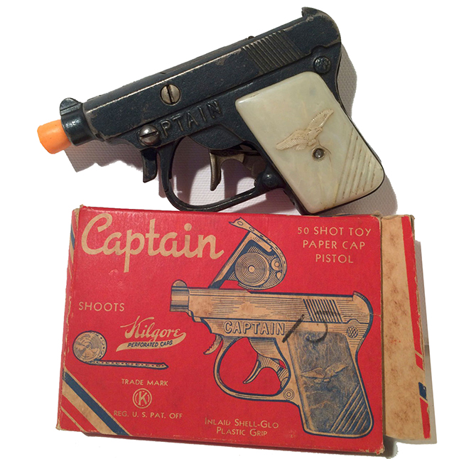 Vintage Cap Guns — Sharing The Past