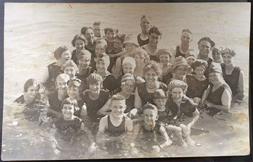 1917 Saltair Beach