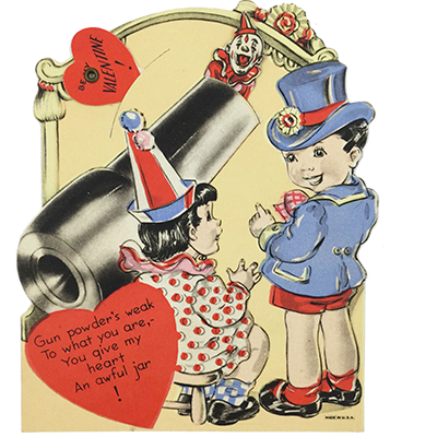 1930s Valentine