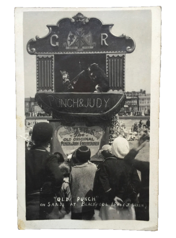 Breaking Down a 1927 Postcard to Mr. Draisey