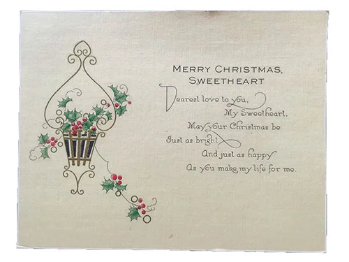 1926 Love Letters from Ben to Hilda (Part 2 of 3)