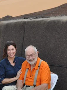 Dad & me in Morocco 2015.