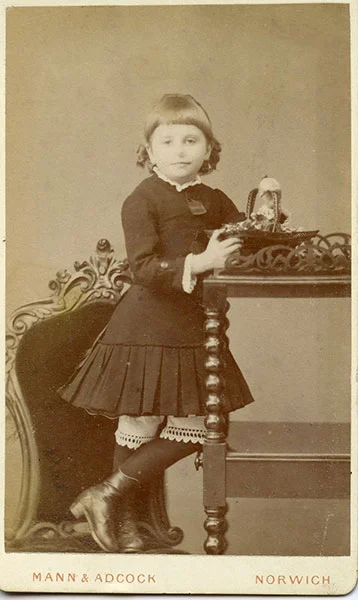 Anna "Annie" Vince 1877-1932