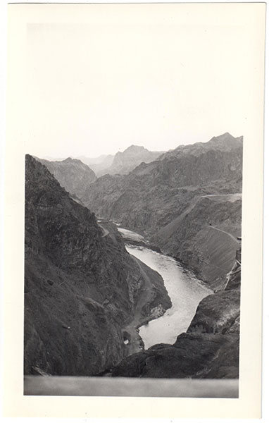 Boulder Dam 1937