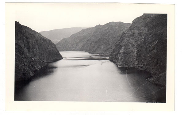 Boulder Dam 1937