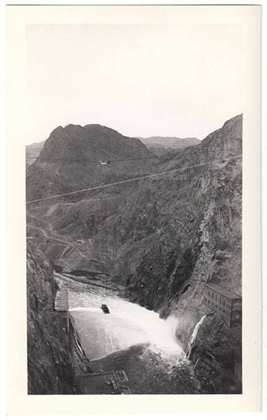 Boulder Dam 1937