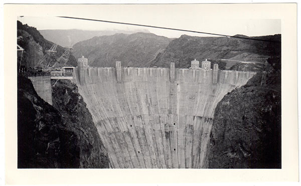 Boulder Dam 1937