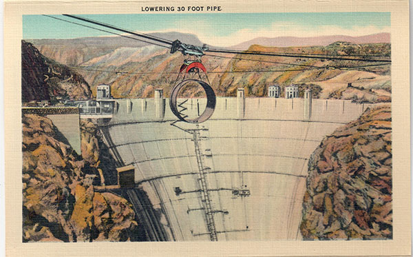 Boulder Dam 1930s