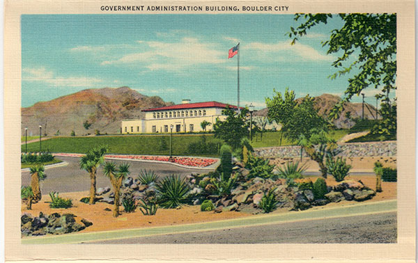 Government Administration Building Boulder City