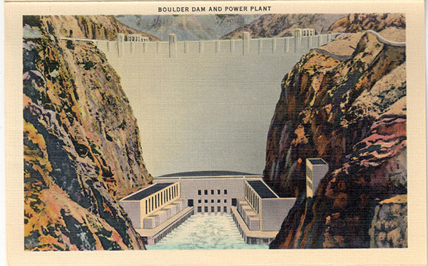 Boulder Dam and Power Plant