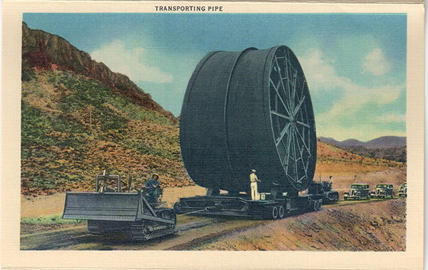 Boulder Dam 1930s