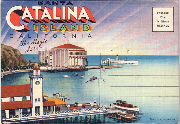 1930s Santa Catalina Island the Magic Isle