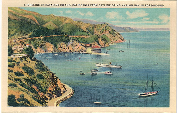 1930s Catalina Island