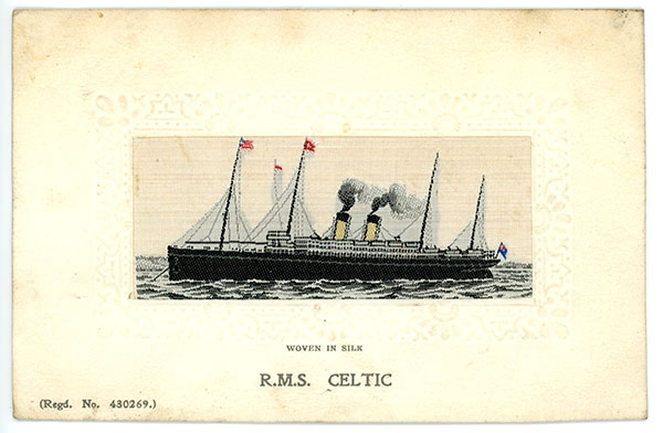 1911 RMS Celtic