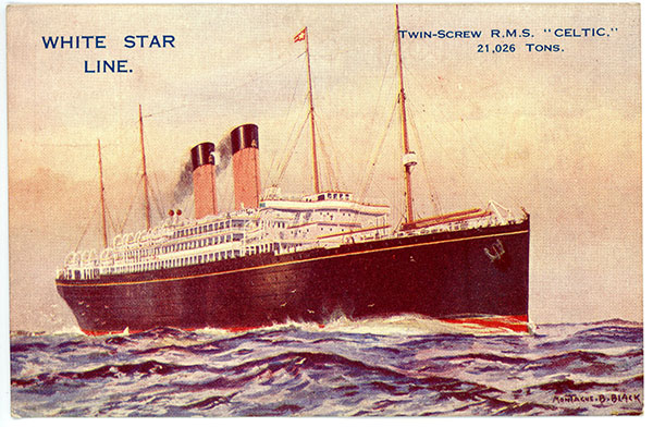 1926 RMS Celtic