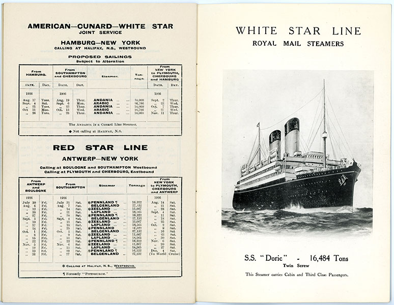 White Star Line