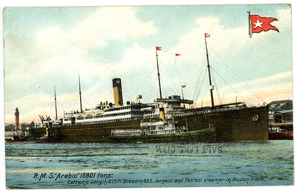 1906 R.M.S. Arabic