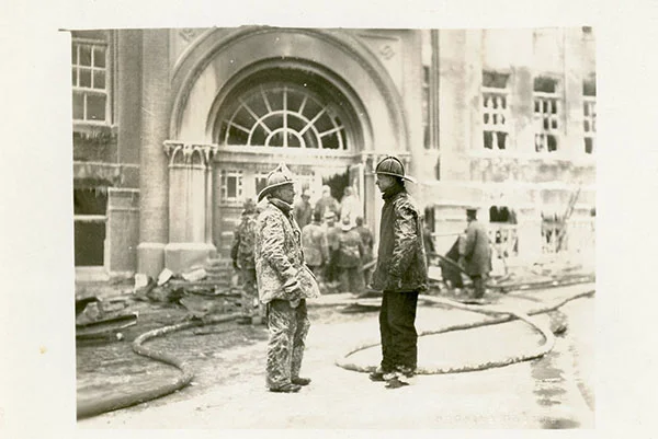 1922 Lafayette School Fire - Salt Lake City, Utah