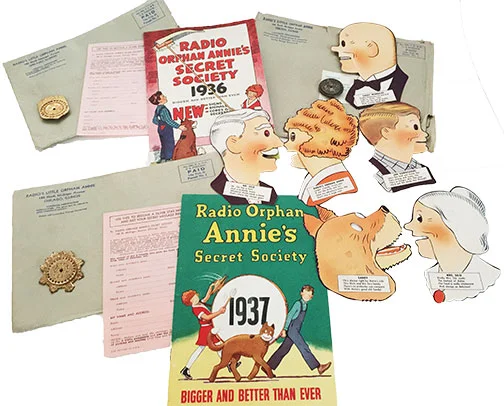 1930s & 1940s Cereal Premiums