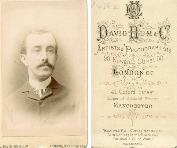 Identifying & Dating Cabinet Cards 