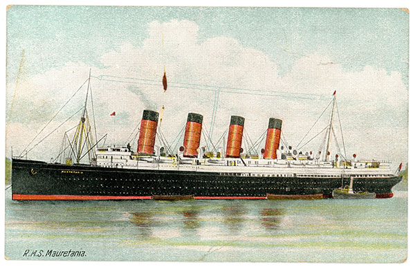 RMS Mauretania