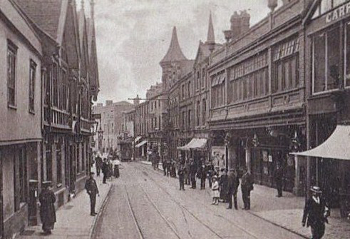 Lyceum Theater on Carr Street. Date unknown- image source: CinemaTreasures.org