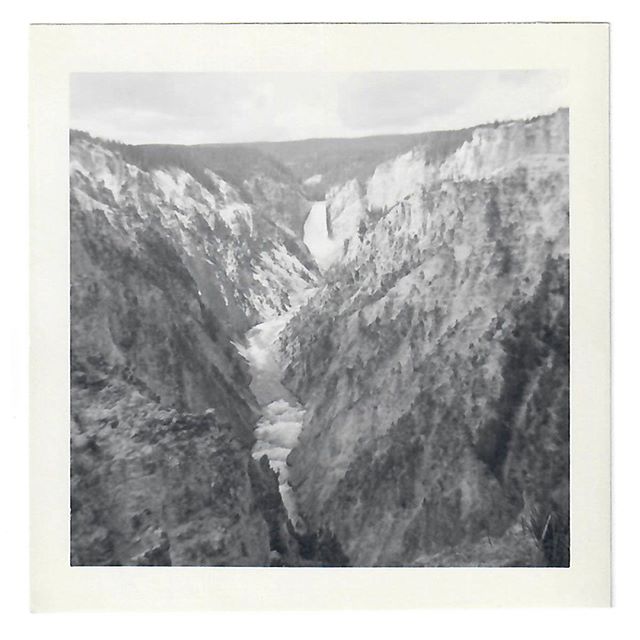 Dad: This is the Grand Canyon of Yellowstone Park, I think. ⠀
Me: Well which is it, the Grand Canyon or Yellowstone Park. ⠀
Dad: It&rsquo;s the Grand Canyon OF Yellowstone Park.⠀
Me: Aren&rsquo;t those two different places?⠀
Dad: No, I don&rsquo;t th