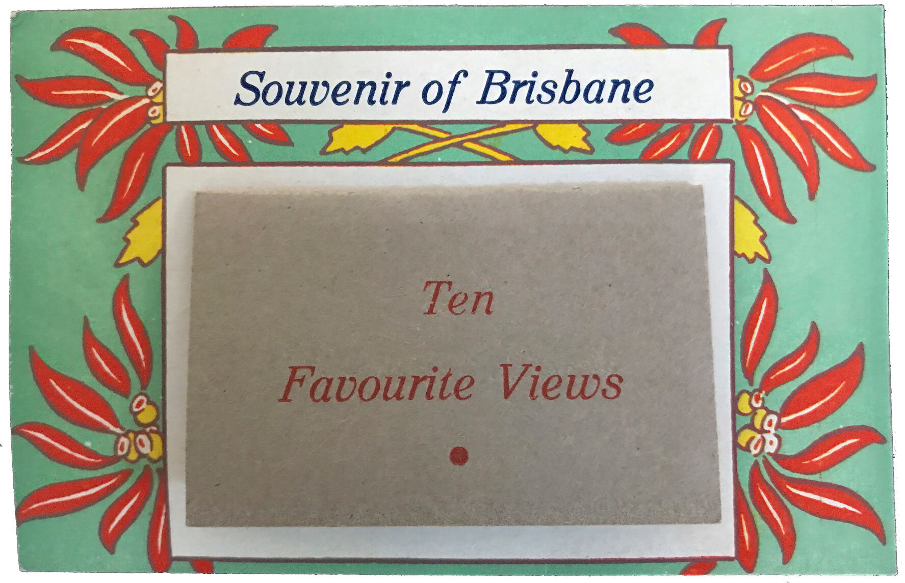 1940s Souvenir of Brisbane