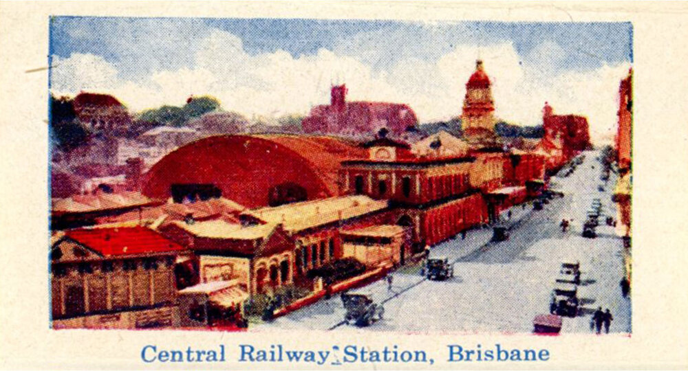 1940s Central Railway Station Brisbane