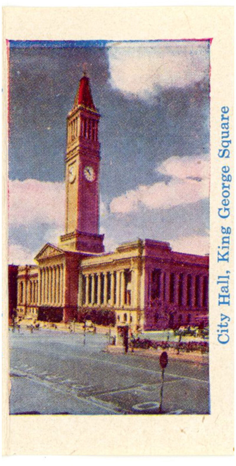 1940s City Hall King George Square Brisbane