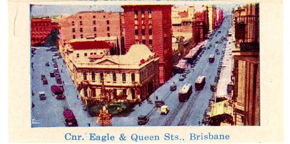 1940s Cnr. Eagle &amp; Queen Sts. Brisbane