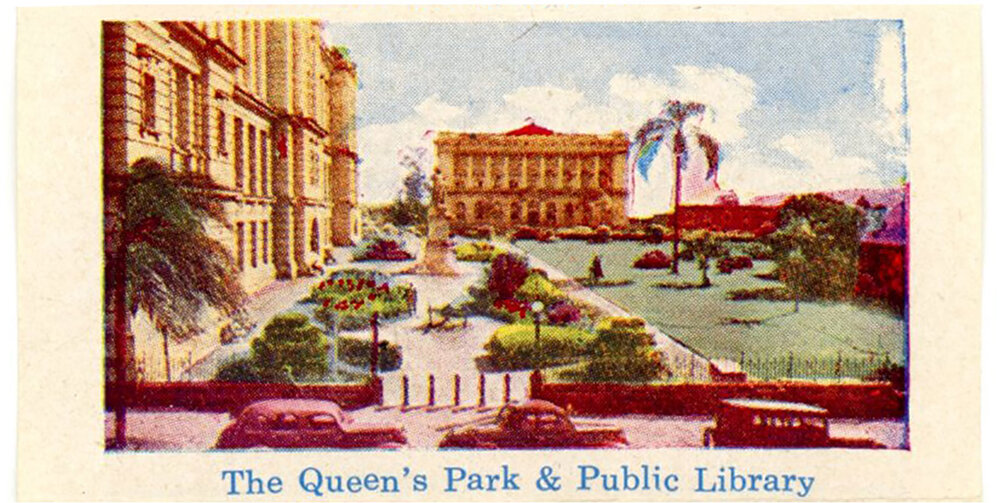 1940s The Queen's Park &amp; Public Library