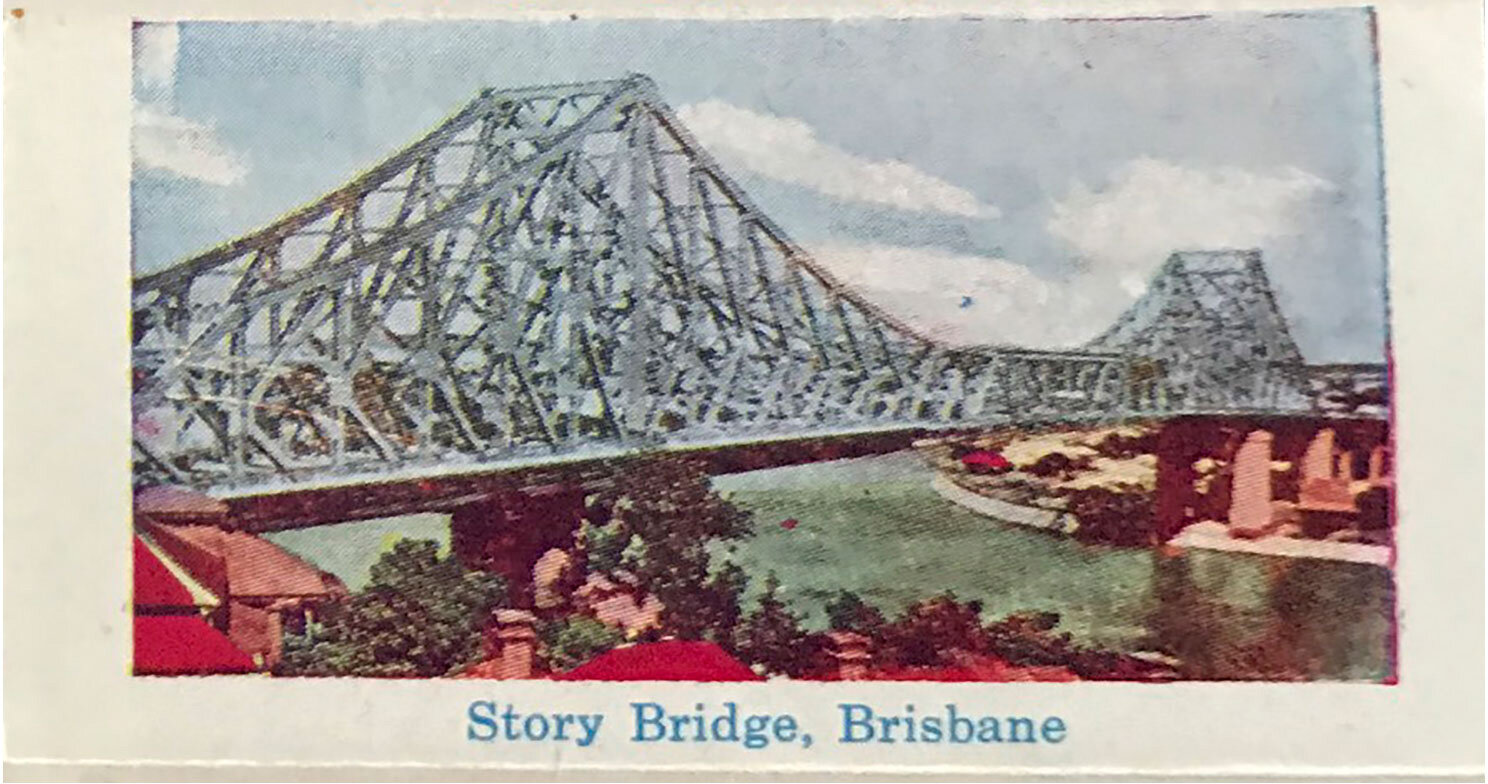 1940s Story Bridge Brisbane