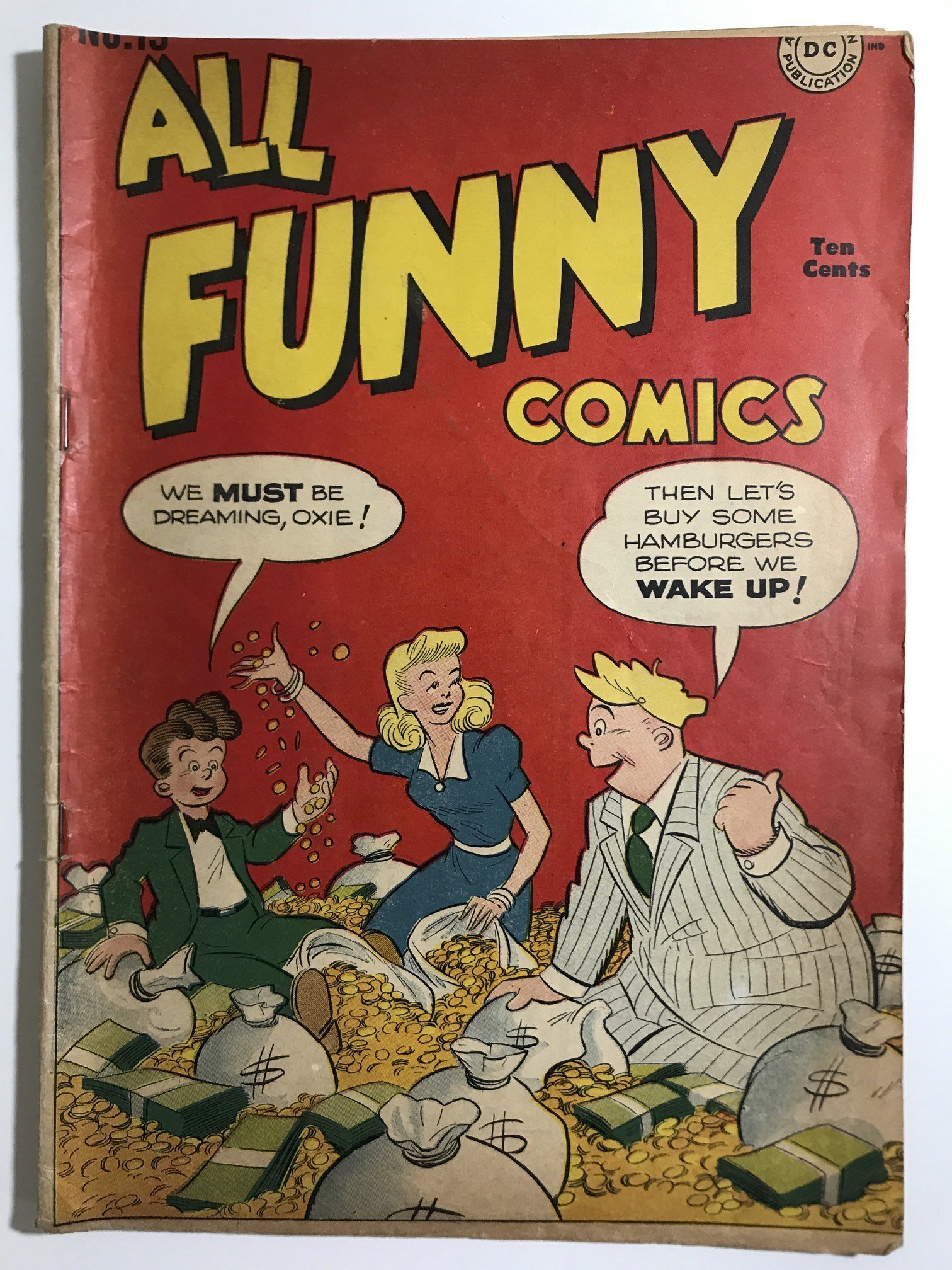 DC All Funny Comics