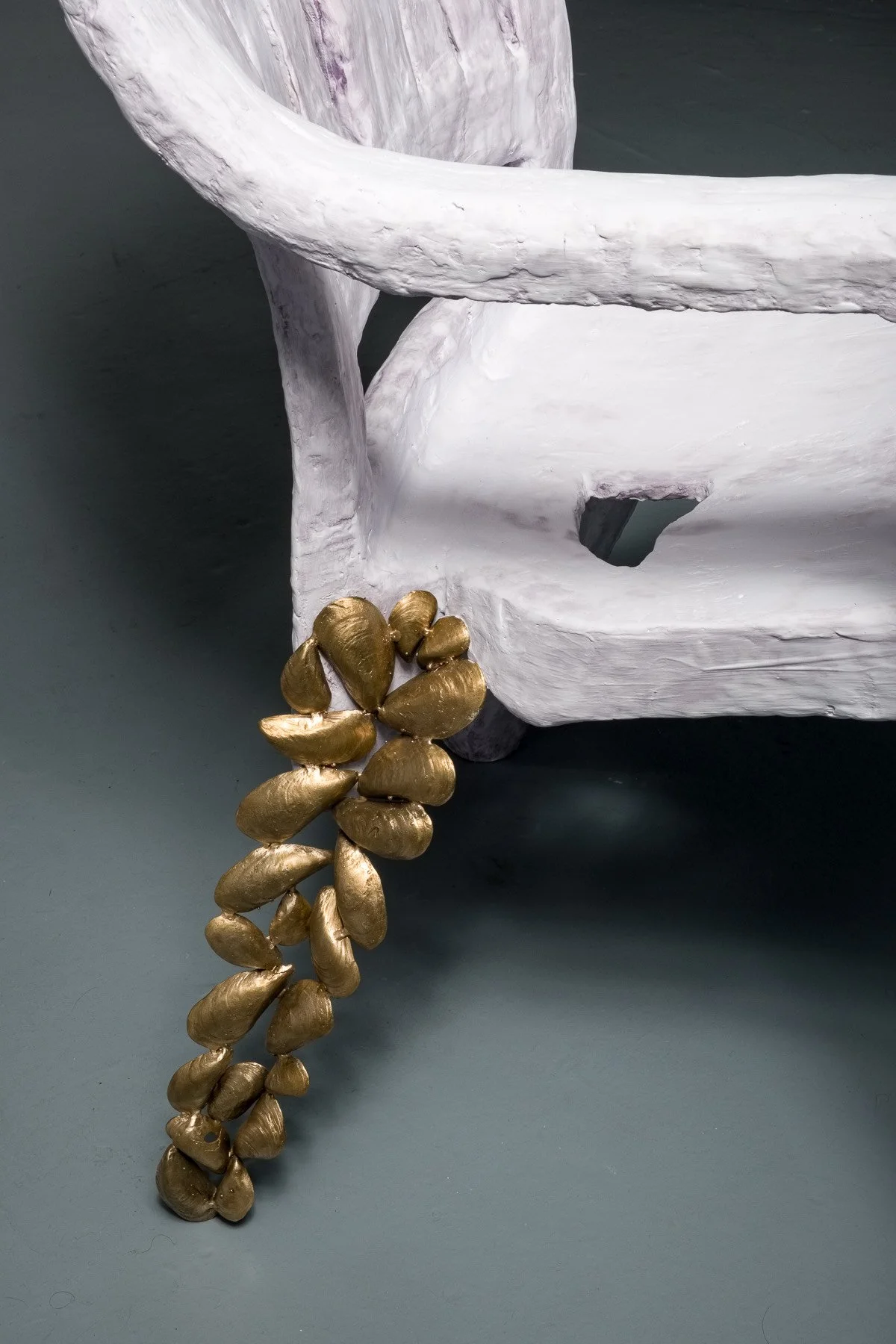 Monobloc chair detail