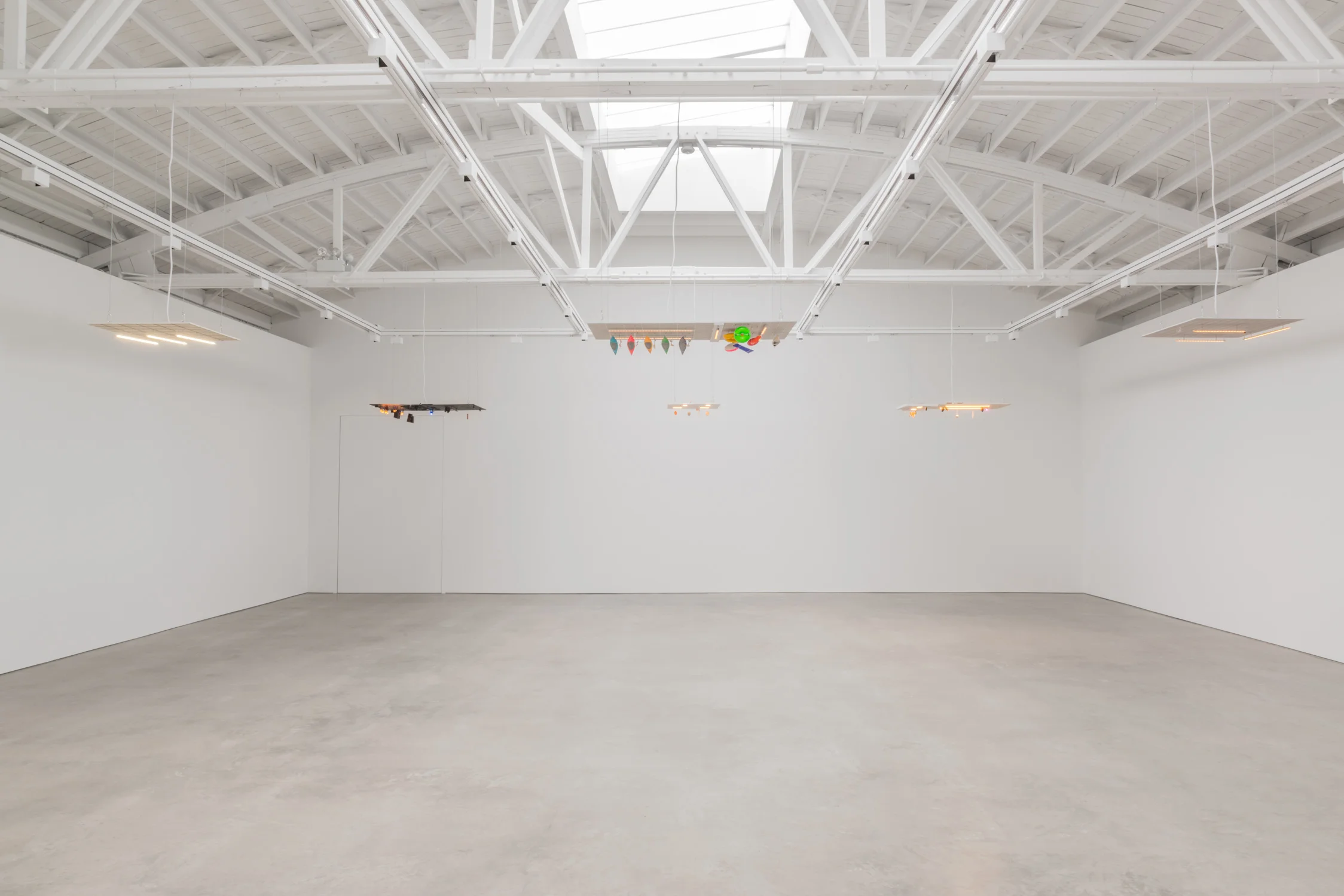 Installation view of Ceilings at Shane Campbell Gallery, 2016
