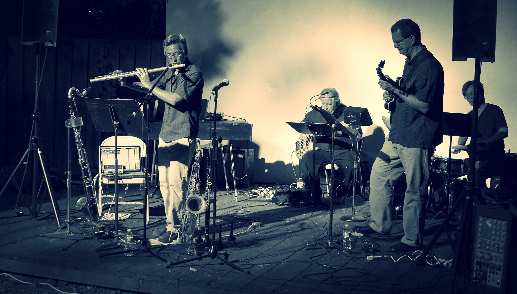 Ben Kono Group at the Hopper House