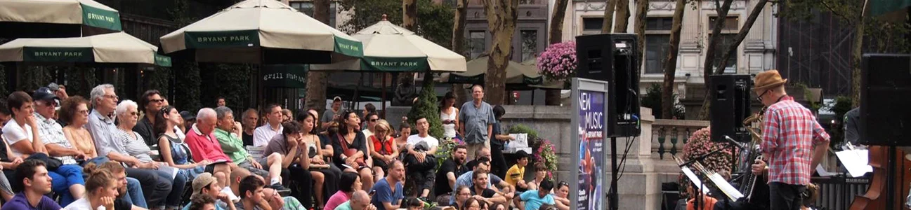 Ben Kono Group at Bryant Park New Music Festival